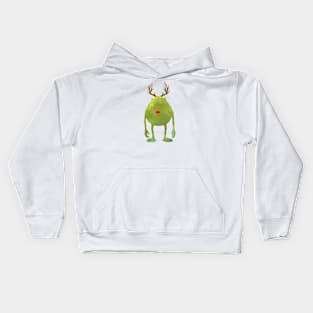 Christmas Inspired Silhouette Kids Hoodie